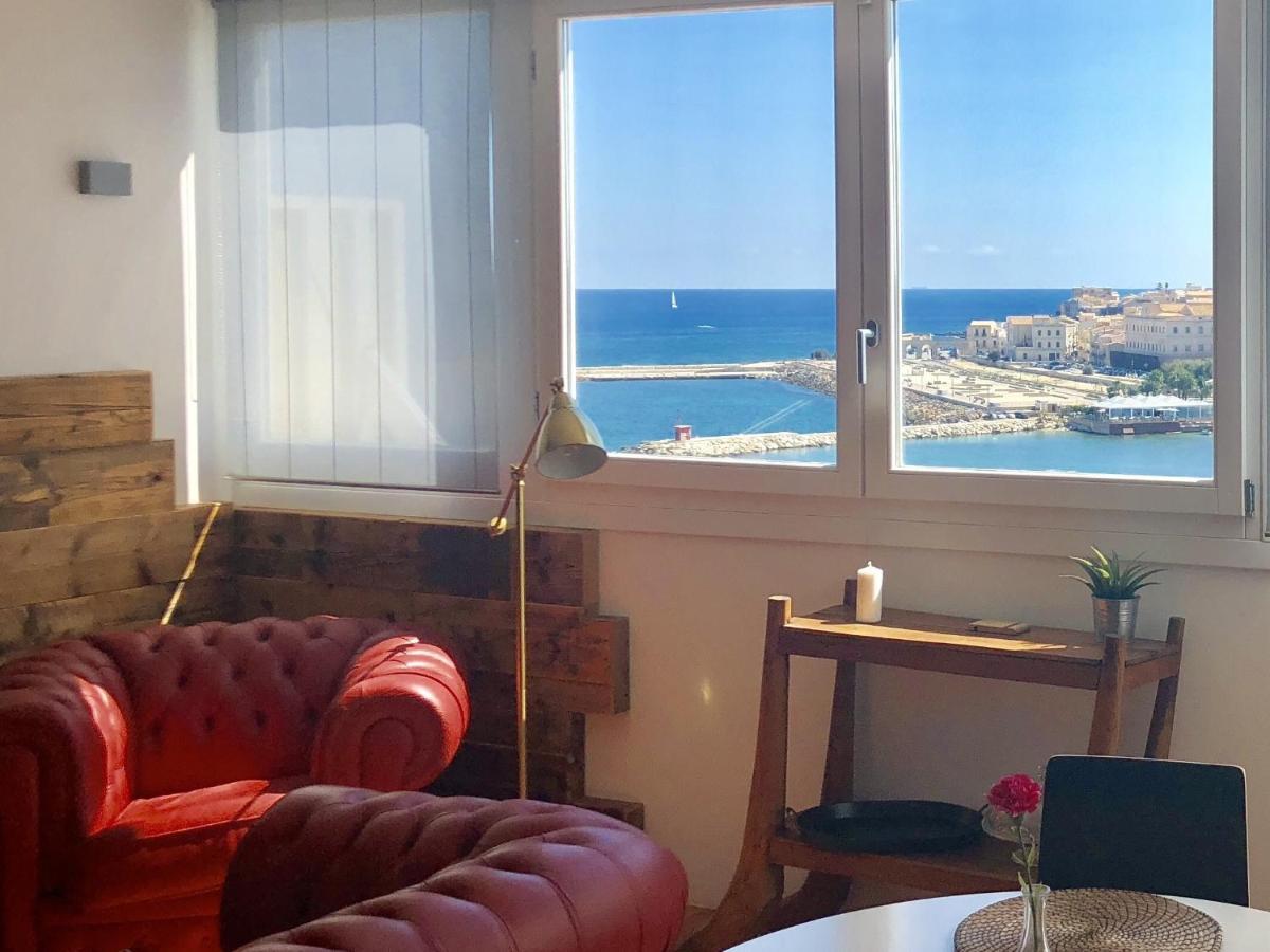 Appartamento Casa Afrodite Exclusive Penthouse Syracuse Esterno foto