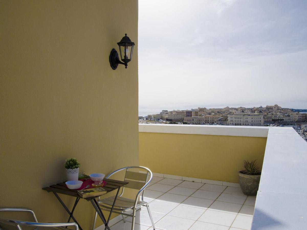 Appartamento Casa Afrodite Exclusive Penthouse Syracuse Esterno foto