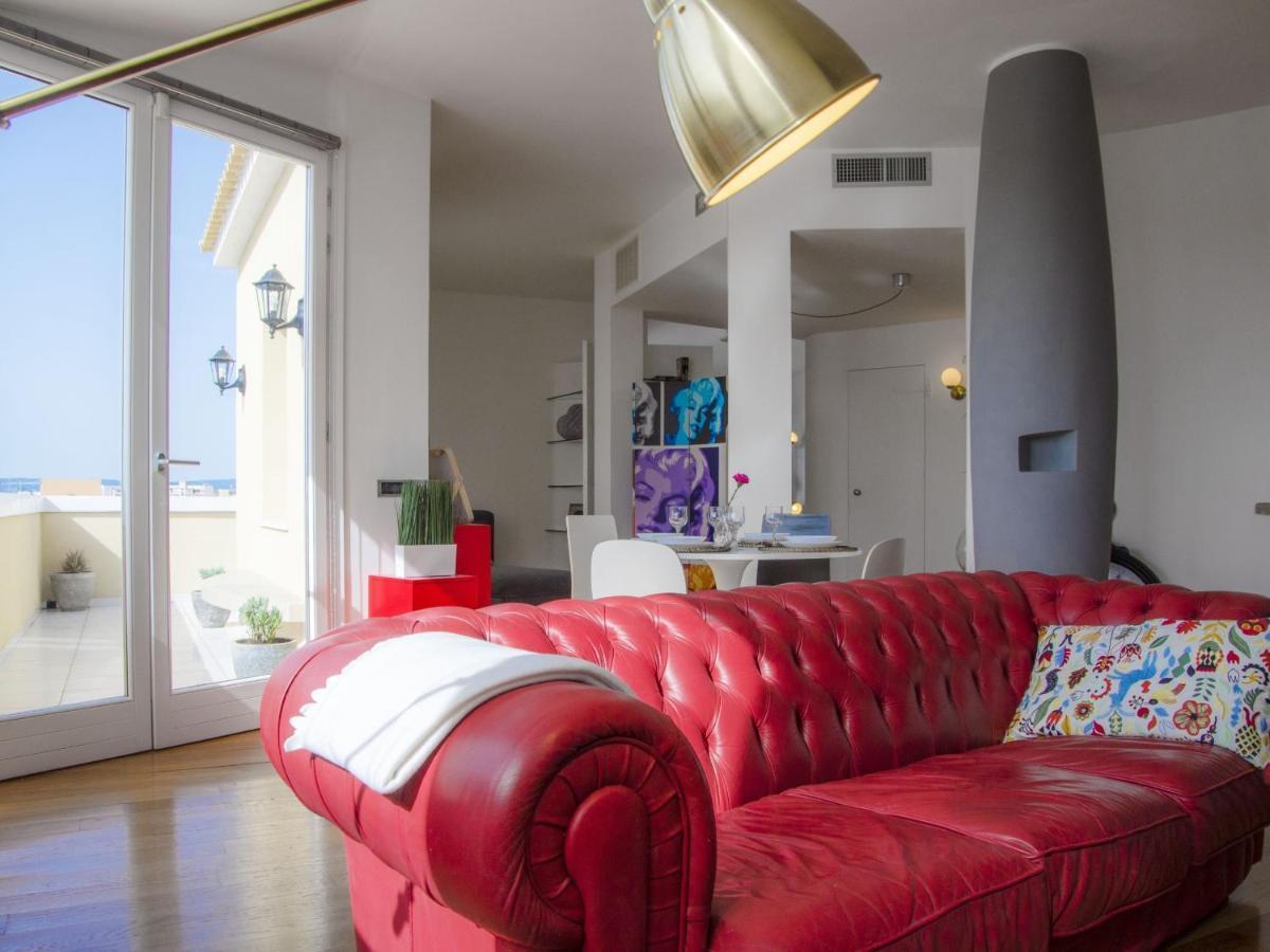 Appartamento Casa Afrodite Exclusive Penthouse Syracuse Camera foto