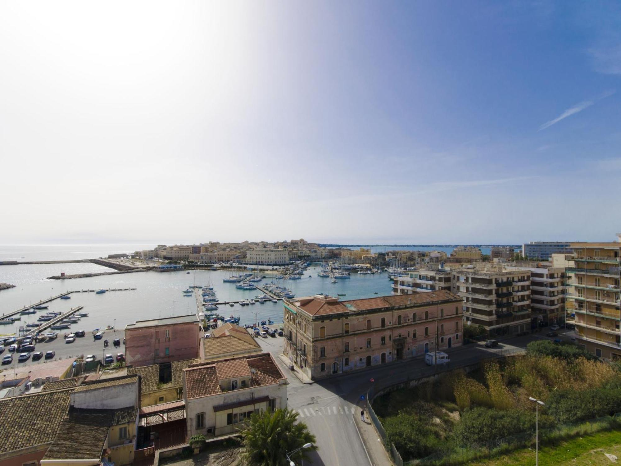 Appartamento Casa Afrodite Exclusive Penthouse Syracuse Camera foto